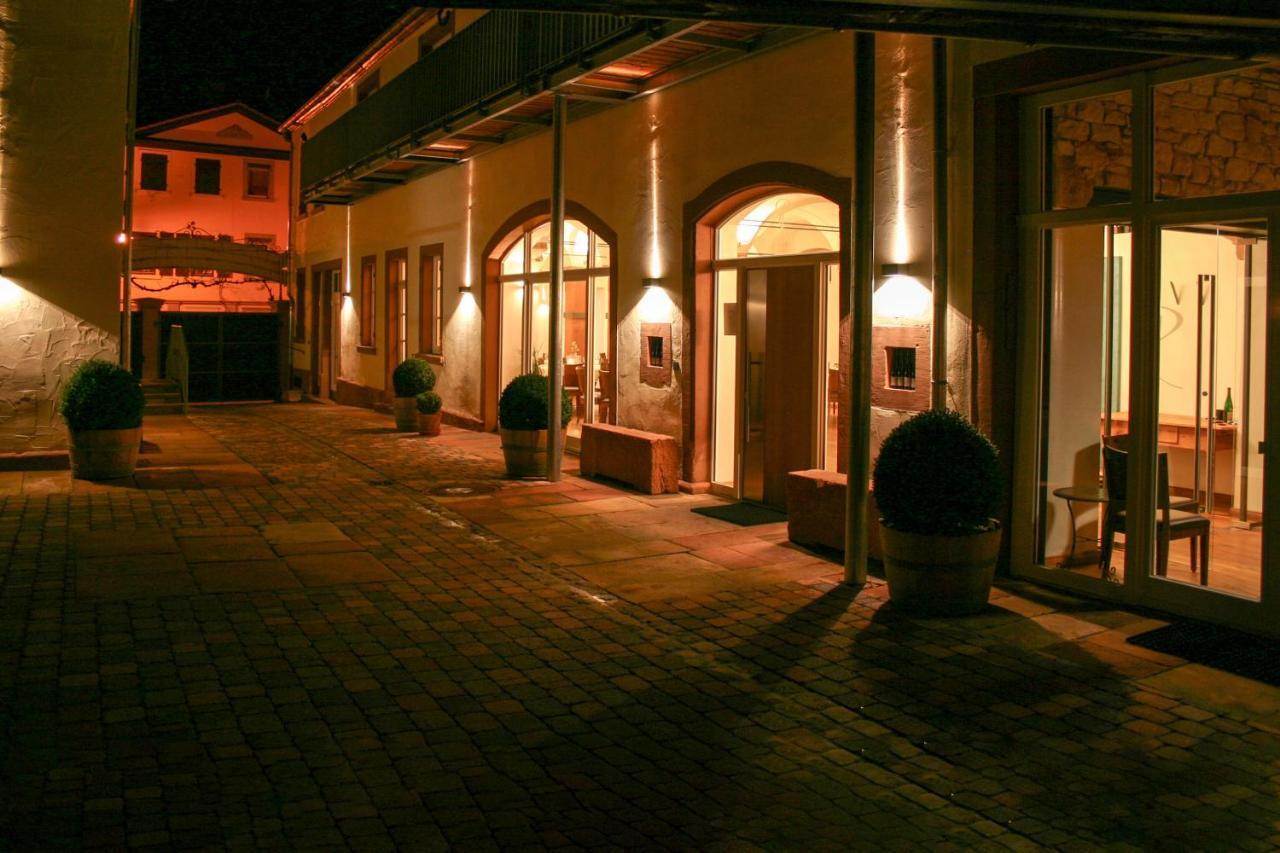 Rieslinghof Hotel Wachenheim an der Weinstrasse Luaran gambar